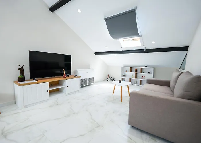 Center Hideout - Appartement Tirana